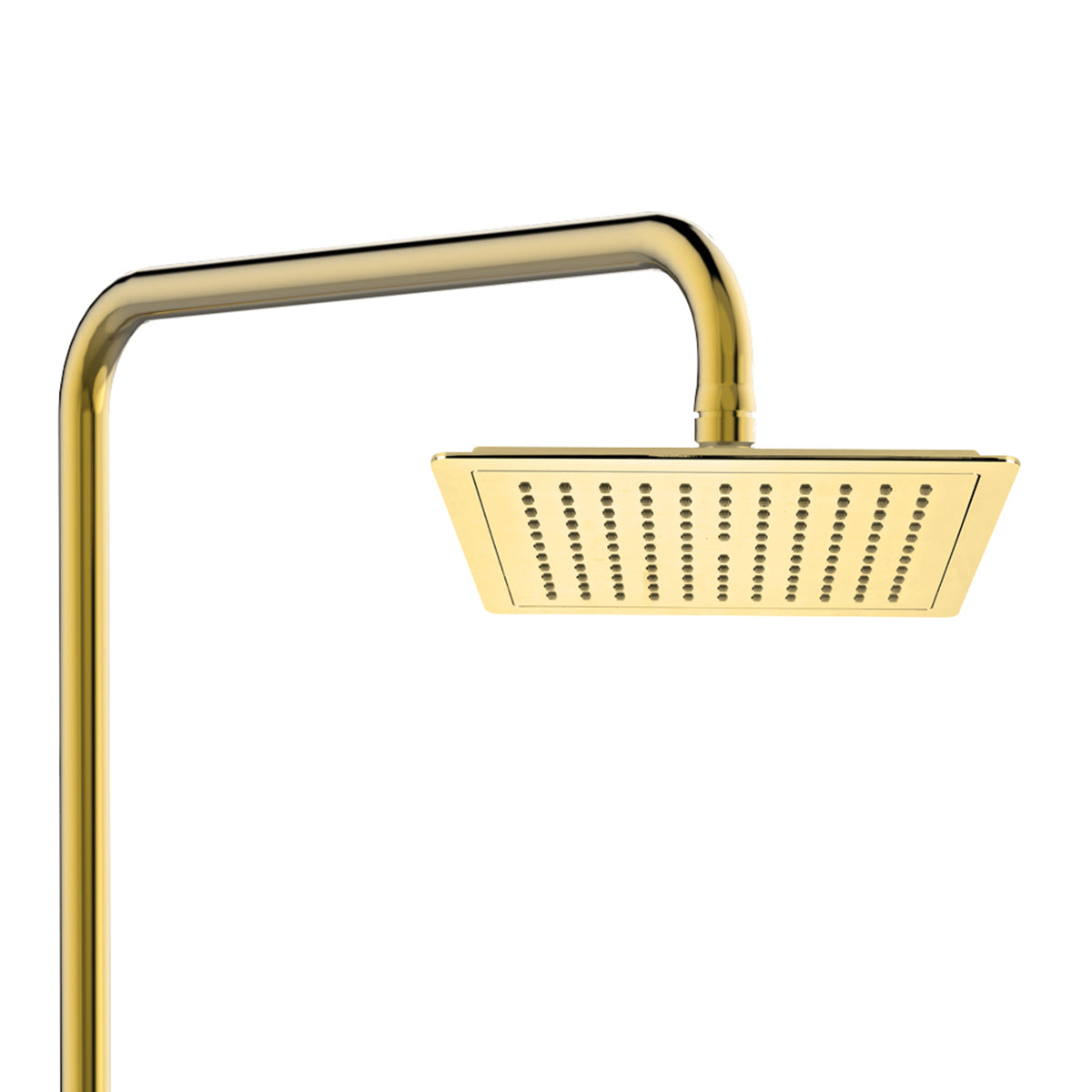 Bathlife Kaskad Overhead Shower Set, Brass