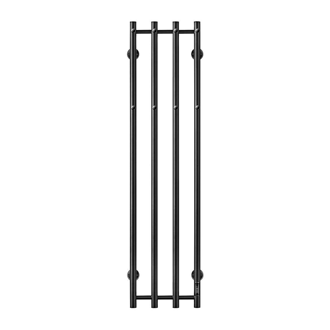 Bathlife Lod Heated Towel Rail, Black