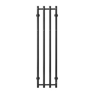 Bathlife Lod Heated Towel Rail, Black