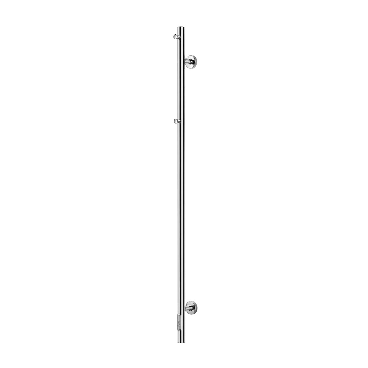 Bathlife Lod Single Tube Electric Towel Warmer, Chrome