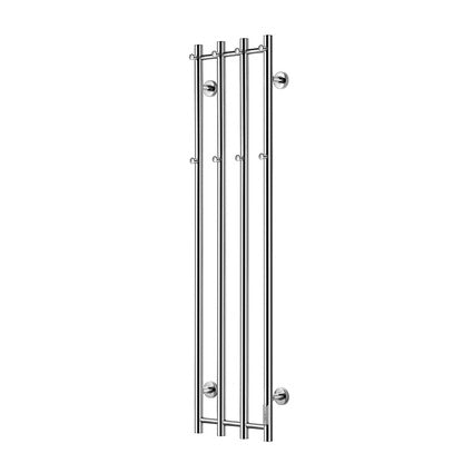 Bathlife Lod 4-Bar Chrome Electric Towel Warmer