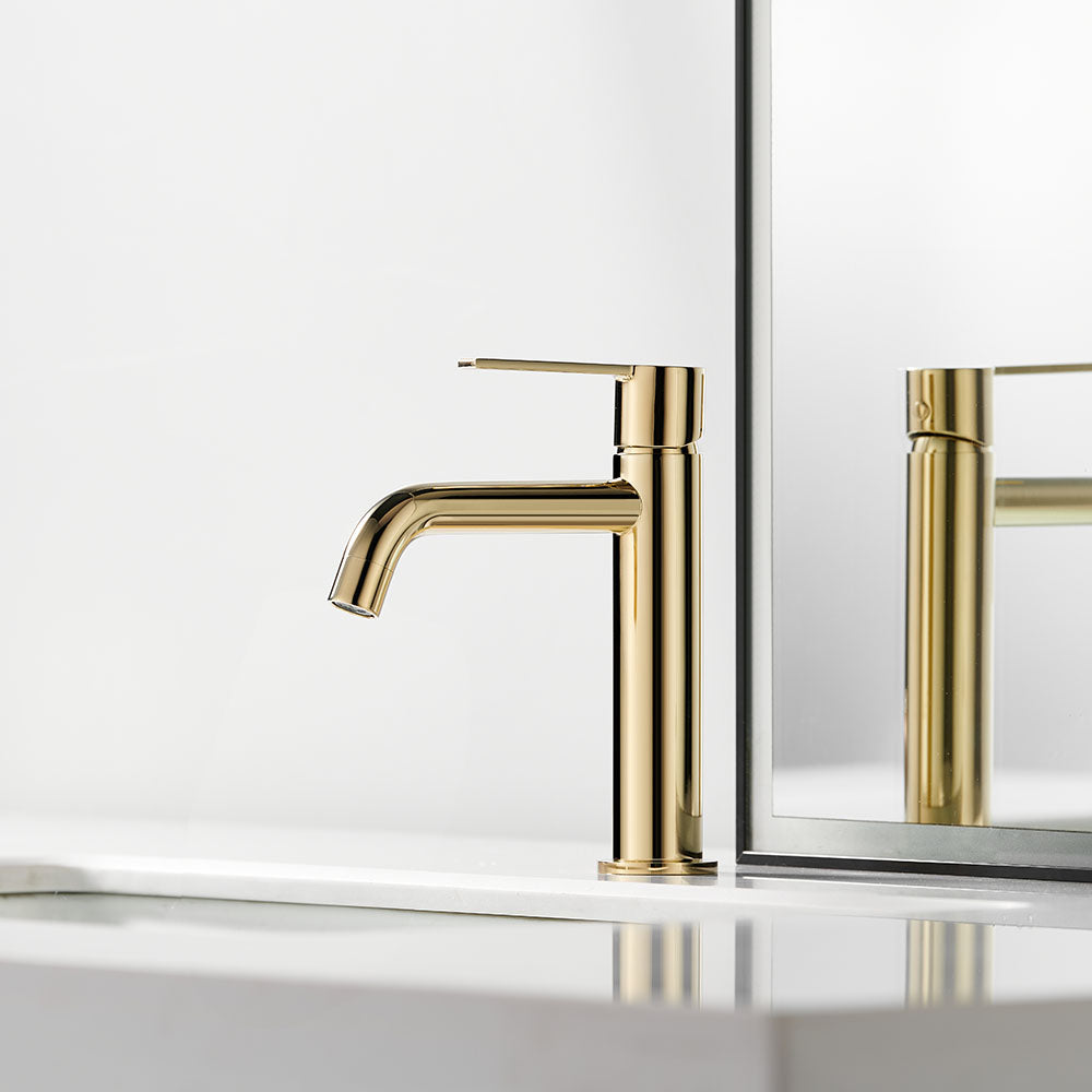 Bathlife Tillra Washbasin Mixer, Brass