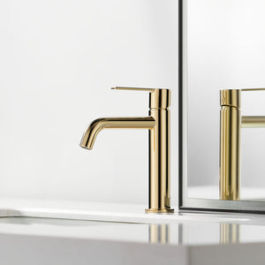Bathlife Tillra Washbasin Mixer, Brass