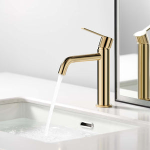 Bathlife Tillra Washbasin Mixer, Brass