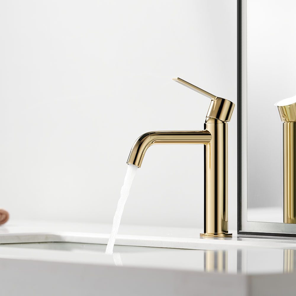 Bathlife Tillra Washbasin Mixer, Brass
