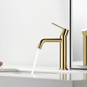 Bathlife Tillra Washbasin Mixer, Brass