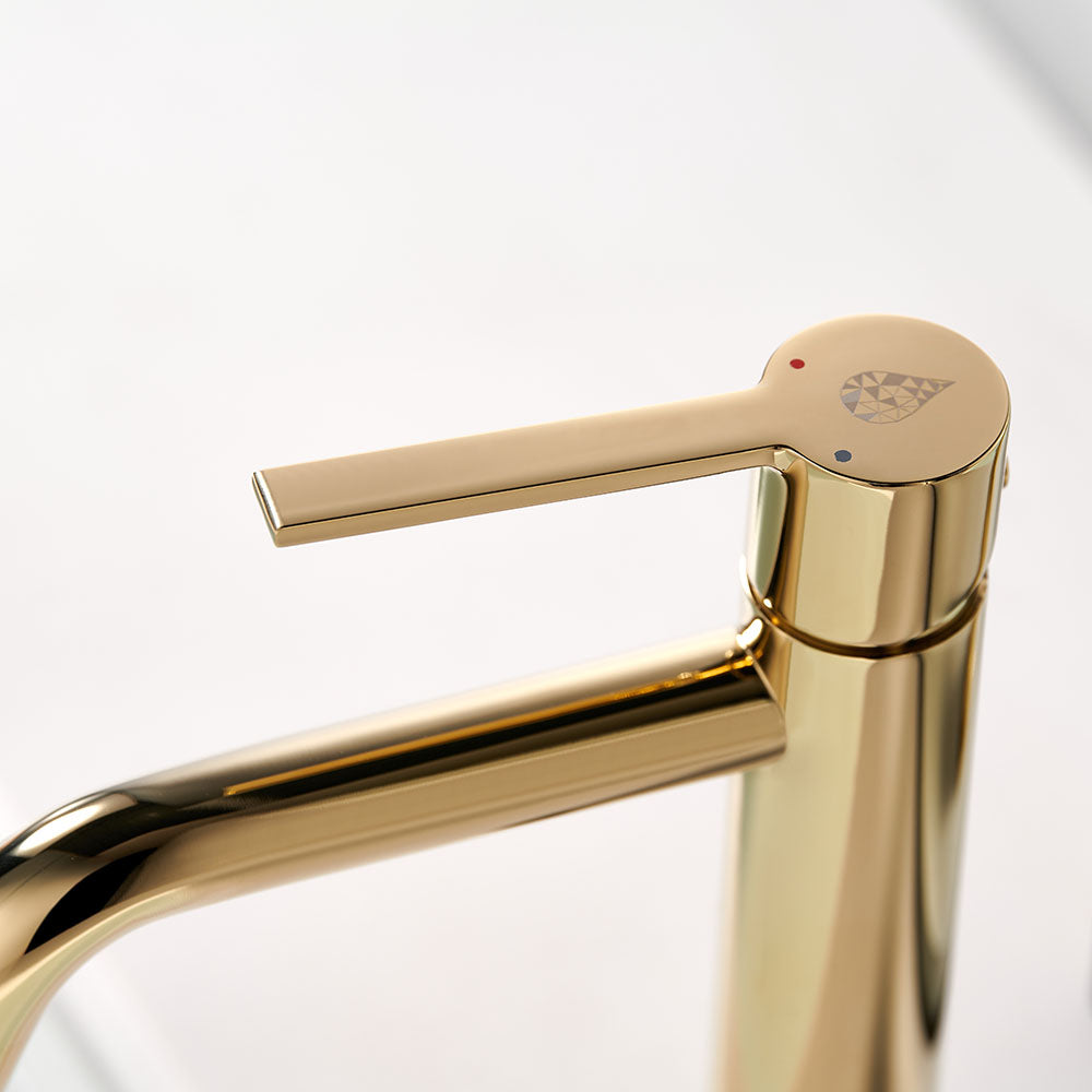 Bathlife Tillra Washbasin Mixer, Brass