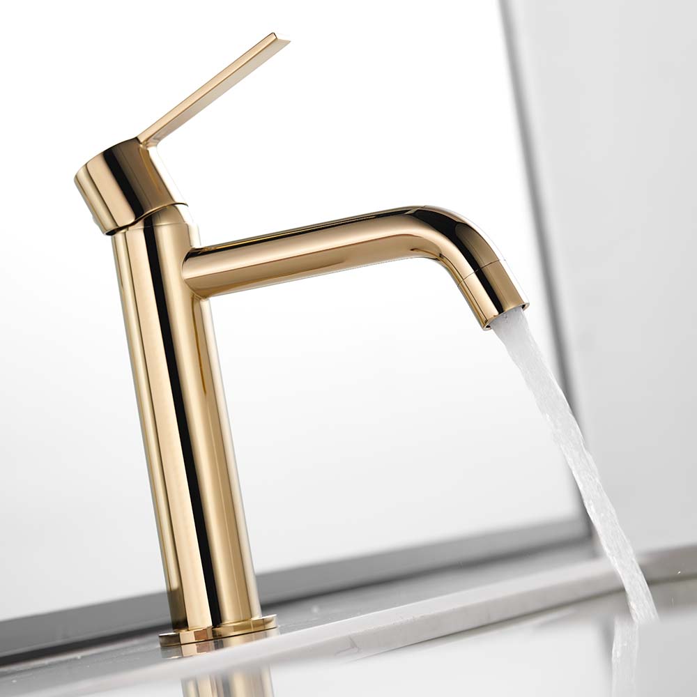 Bathlife Tillra Washbasin Mixer, Brass