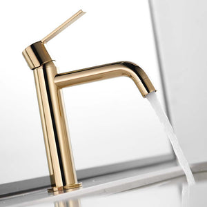 Bathlife Tillra Washbasin Mixer, Brass