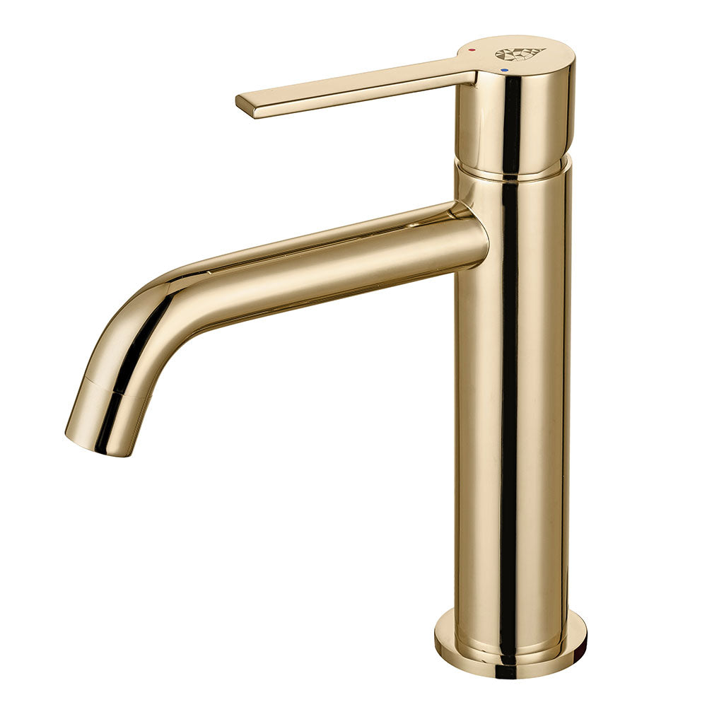 Bathlife Tillra Washbasin Mixer, Brass
