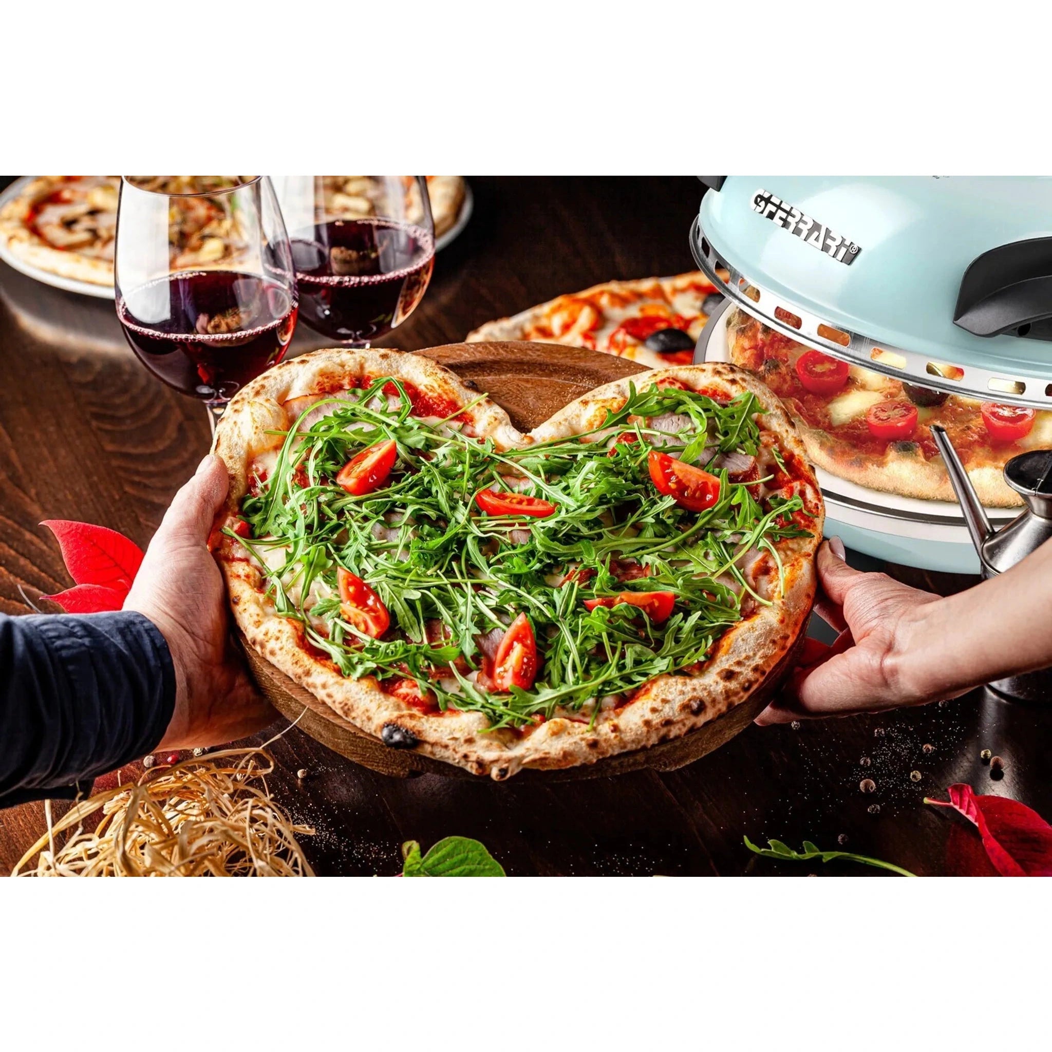 G3 Ferrari Pizza Oven Express Delizia, Cool blue