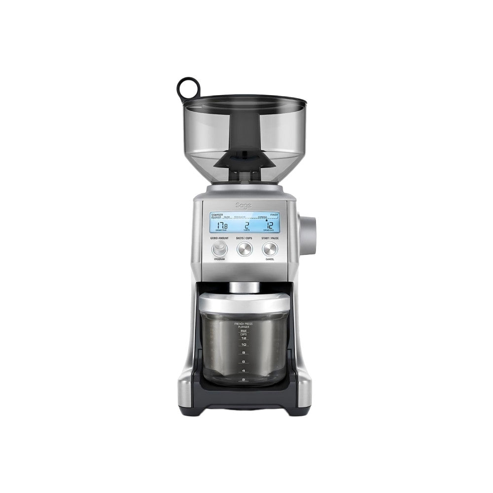 Sage Smart Grinder Pro Coffee Grinder, Brushed Stainless Steel