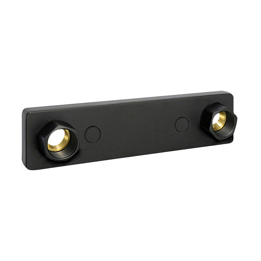 Hafa Design Mixer Bracket 160CC Black Concealed M26x1.5 16PEX