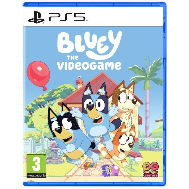 Bluey: The Videogame PS5