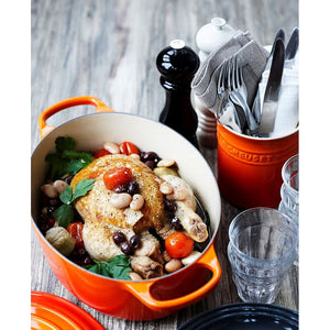 Le Creuset Signature Roaster Oval 40 cm Cherry Red