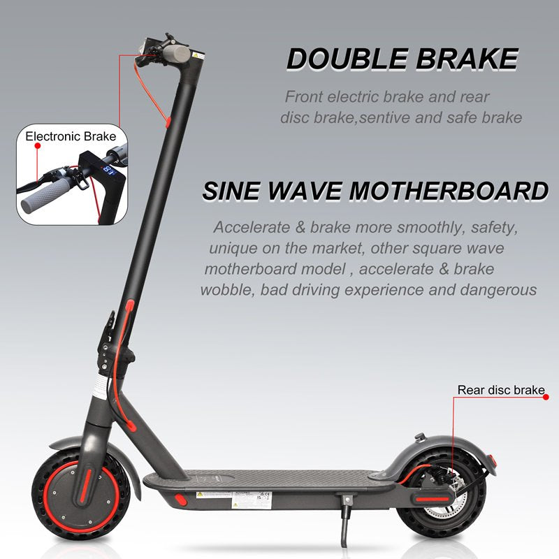 Aovopro ES80 Foldable Electric Scooter