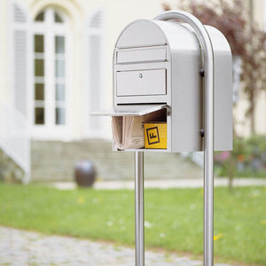 Bobi Swiss Mailbox, Grey