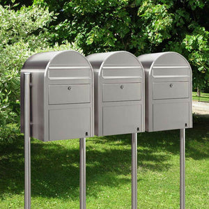 Bobi Swiss Mailbox, Grey
