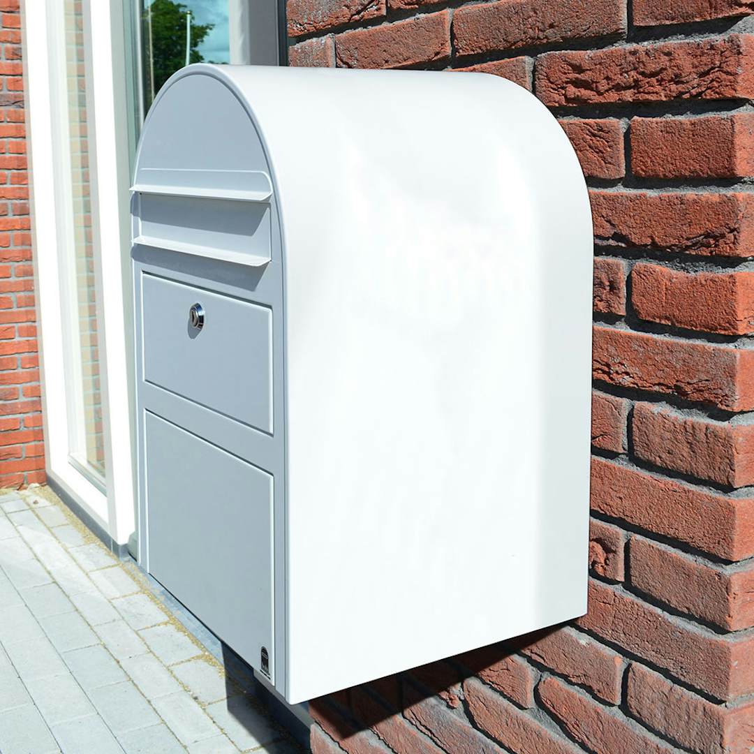 Bobi Swiss Mailbox, Grey