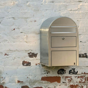 Bobi Swiss Mailbox, Grey