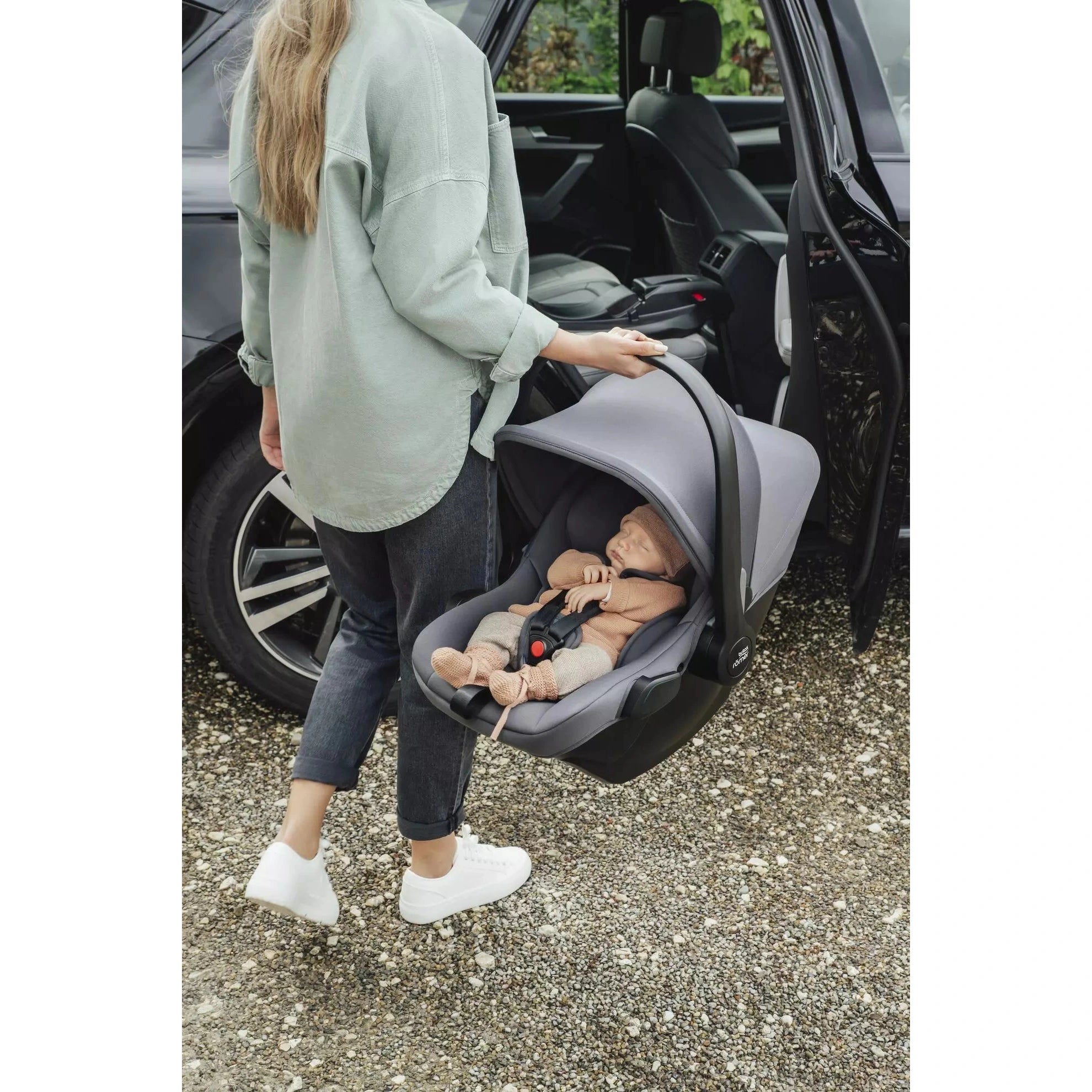 Britax Baby-Safe Core Infant Carrier, From birth to 83 cm, Space Black