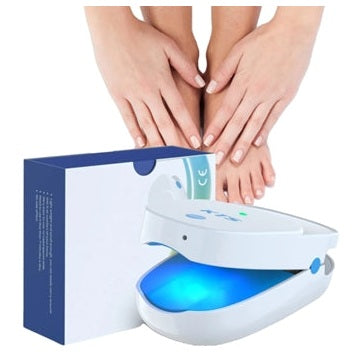 Nail Fungus Laser Device, 905nm Laser Wavelength, Automatic Shut-off in 7 Minutes, White OEM