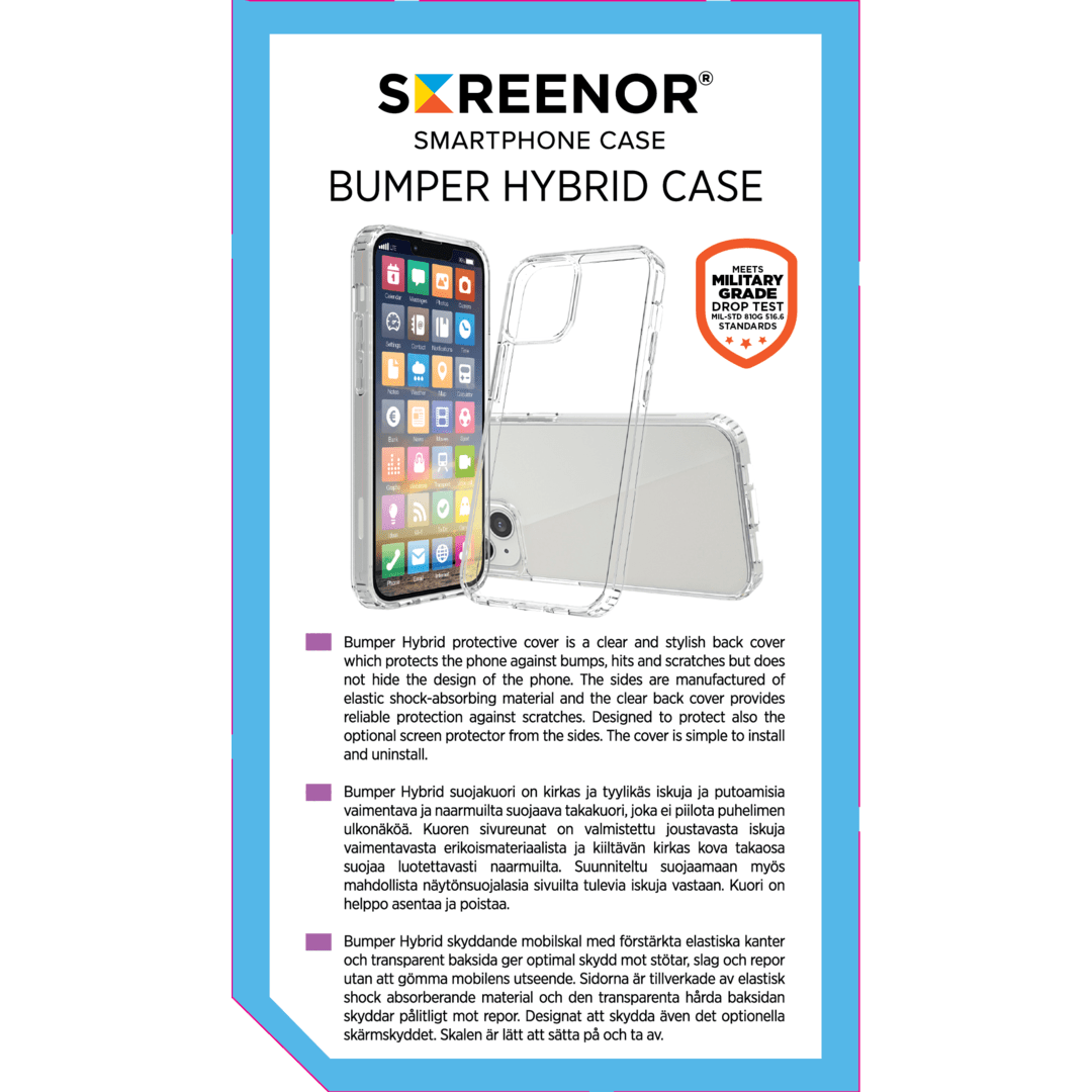 SCREENOR Bumper Honor 200 Smart Clear
