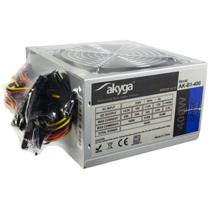 Akyga Basic AK-B1-400 Power supply, 400 W, 12 cm