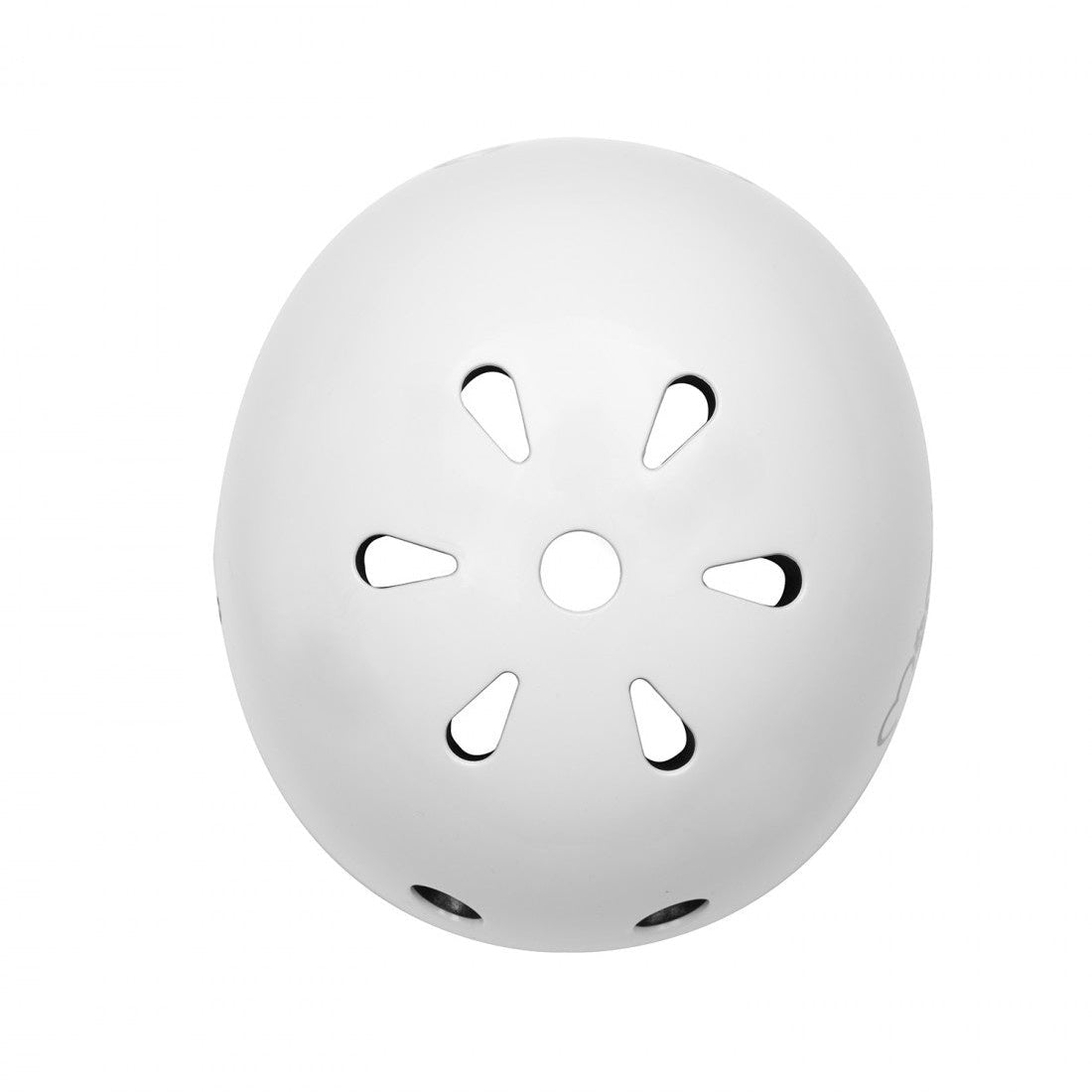 Roller Skating Helmet Momi Mimi, 47-58 cm, White