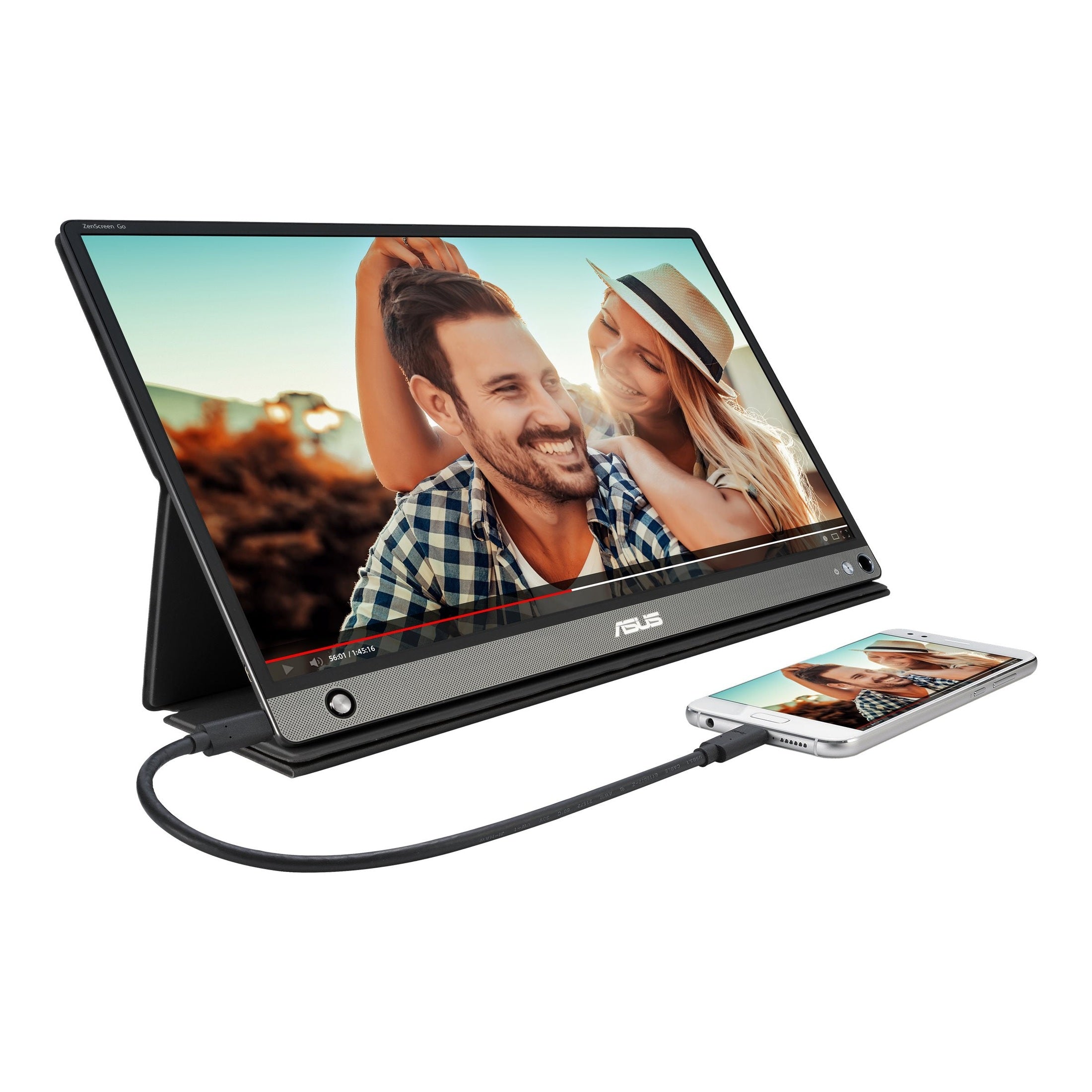 ASUS ZenScreen GO MB16AHP 15.6" Portable Monitor