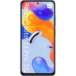 Xiaomi Redmi Note 11 Pro 5G, 128 GB, blue, Mobile phone