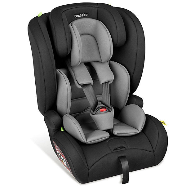 Car Seat Emely, 5-point harness, i-size approval, with ISOFIX, Dark grey/Black