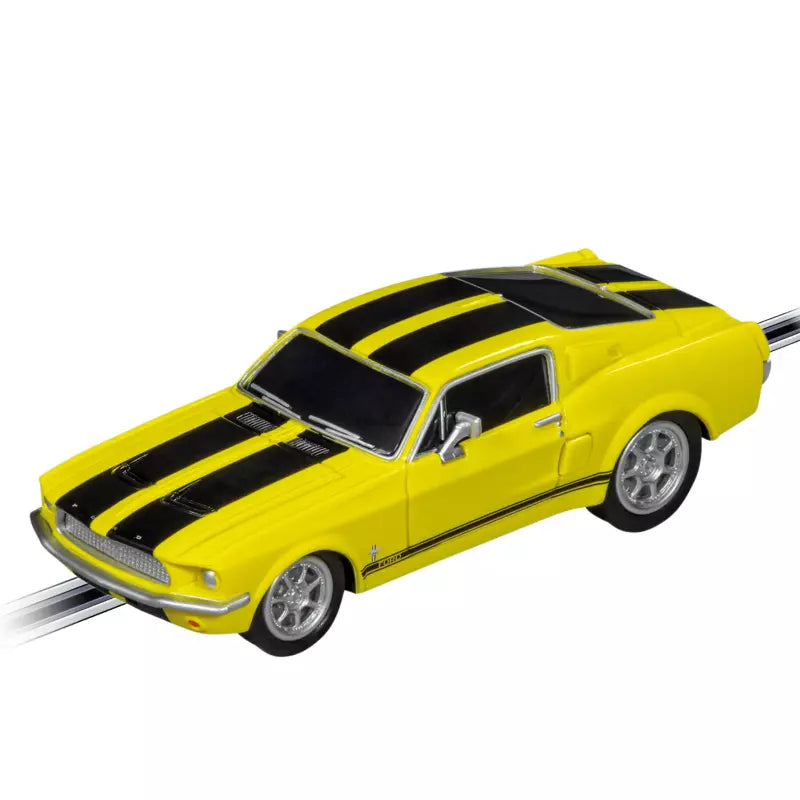 Carrera GO!!! 64212 Ford Mustang '67, Racing Yellow