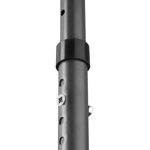 Tectake Retractable Awning Taija 200 x 310 cm, Light Grey