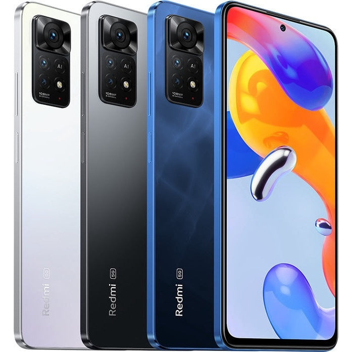 Xiaomi Redmi Note 11 Pro 5G, 128 GB, blue, Mobile phone