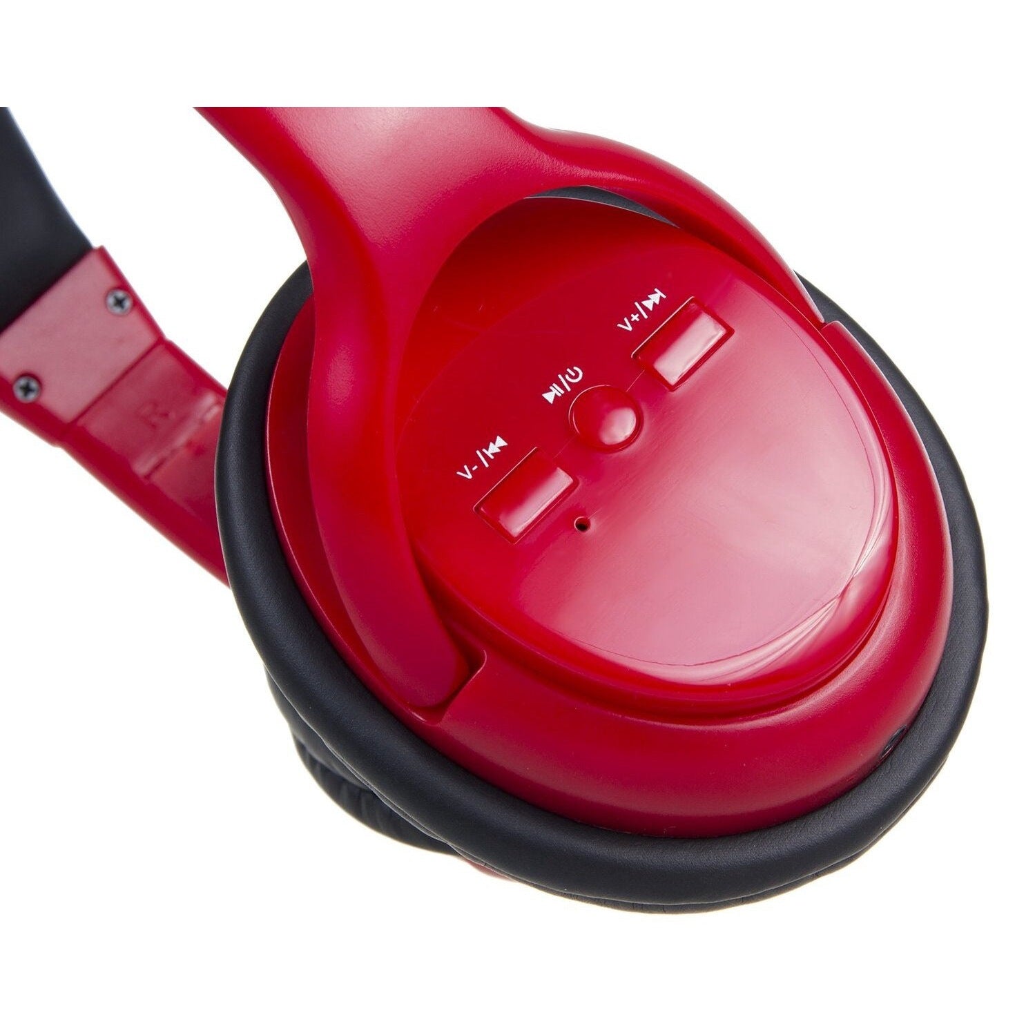 Wireless headphones Audiocore AC720, red