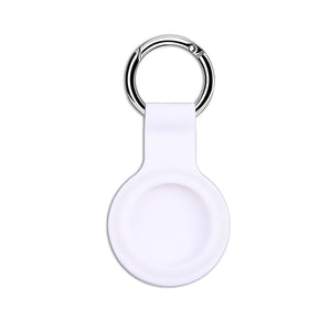 Celly Aircasetag Silicone Case, White