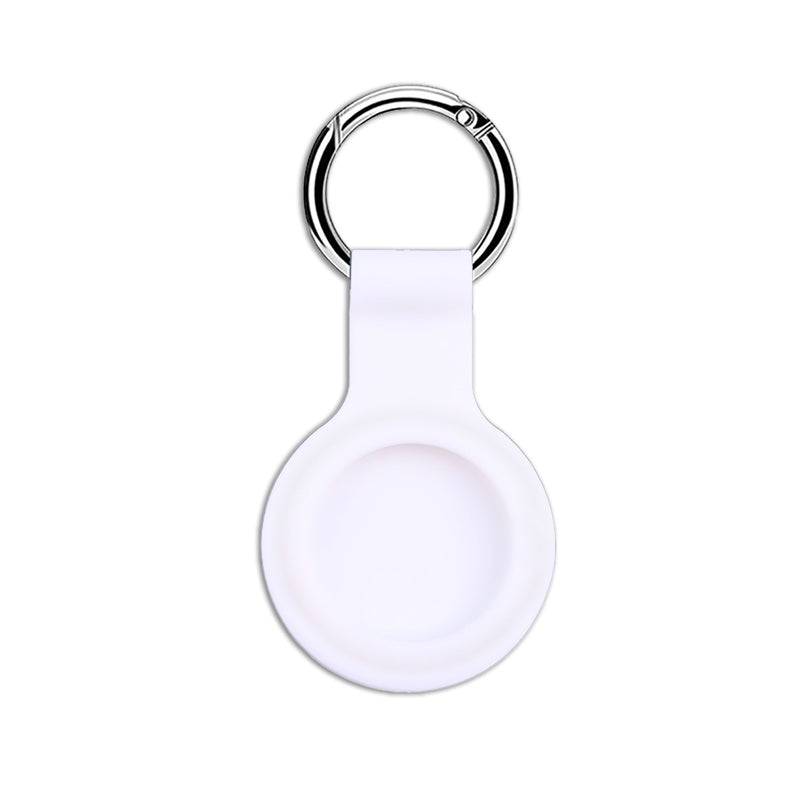 Celly Aircasetag Silicone Case, White