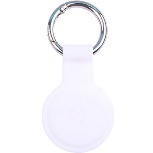 Celly Aircasetag Silicone Case, White