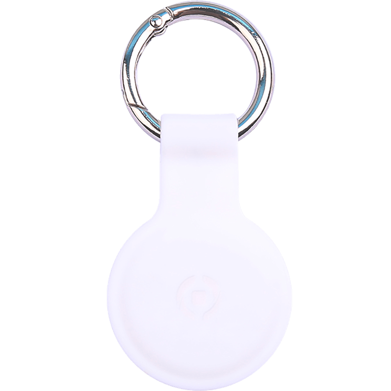 Celly Aircasetag Silicone Case, White