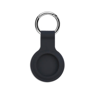 Celly Silicone AirTag Case, Black