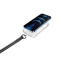Celly Freedom Lace Phone Lanyard, Black