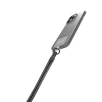 Celly Freedom Lace Phone Lanyard, Black