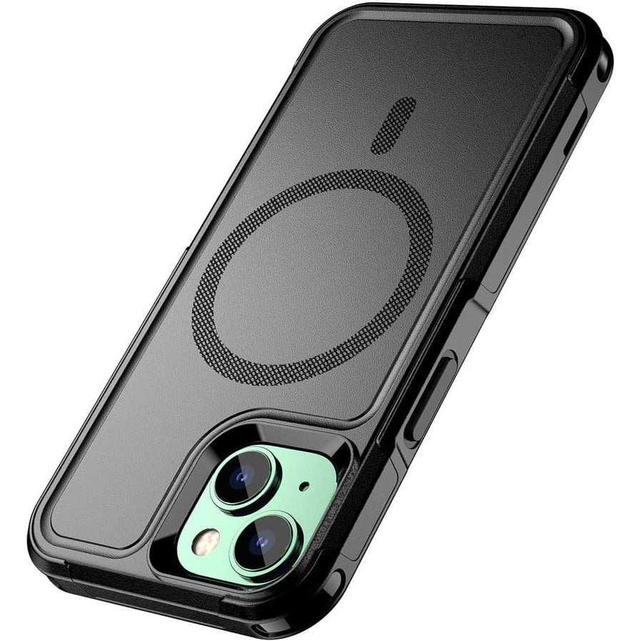 Cirafon Aegis Shock-Resistant MagSafe Phone Case for iPhone 14 - Black