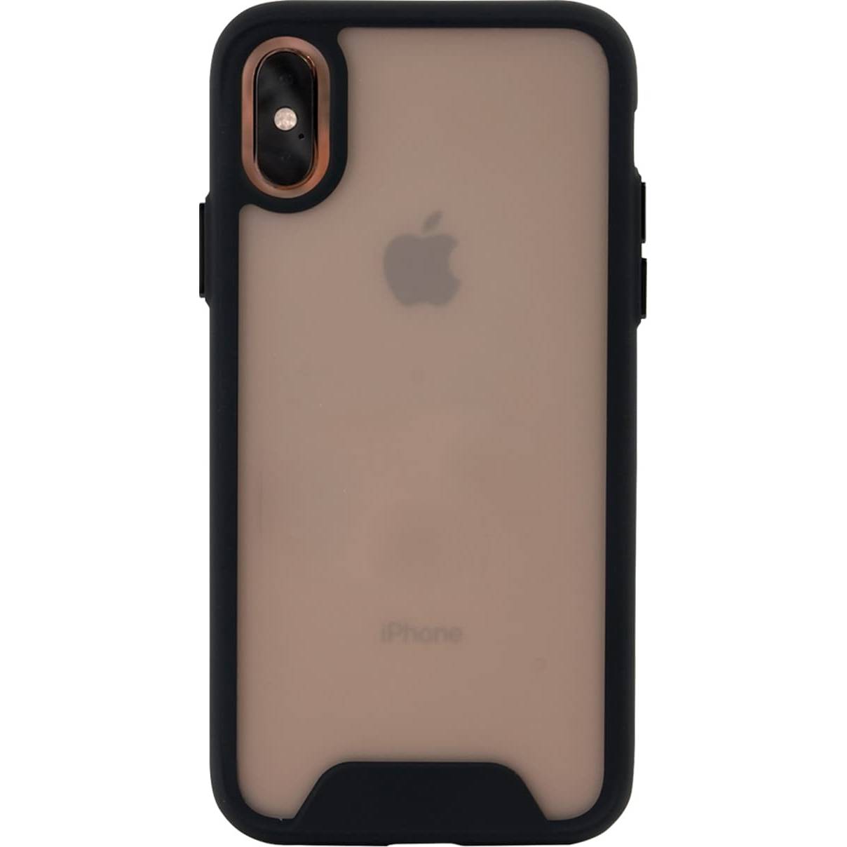 Cirafon Fusion Case for iPhone X/XS, Transparent/black