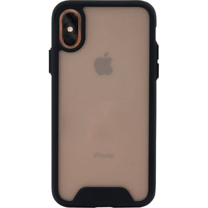 Cirafon Fusion Case for iPhone X/XS, Transparent/black
