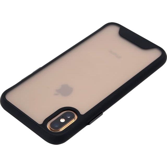 Cirafon Fusion Case for iPhone X/XS, Transparent/black
