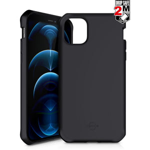 Cirafon Spectrum Solid Drop Safe for iPhone 12 Pro Max, Black