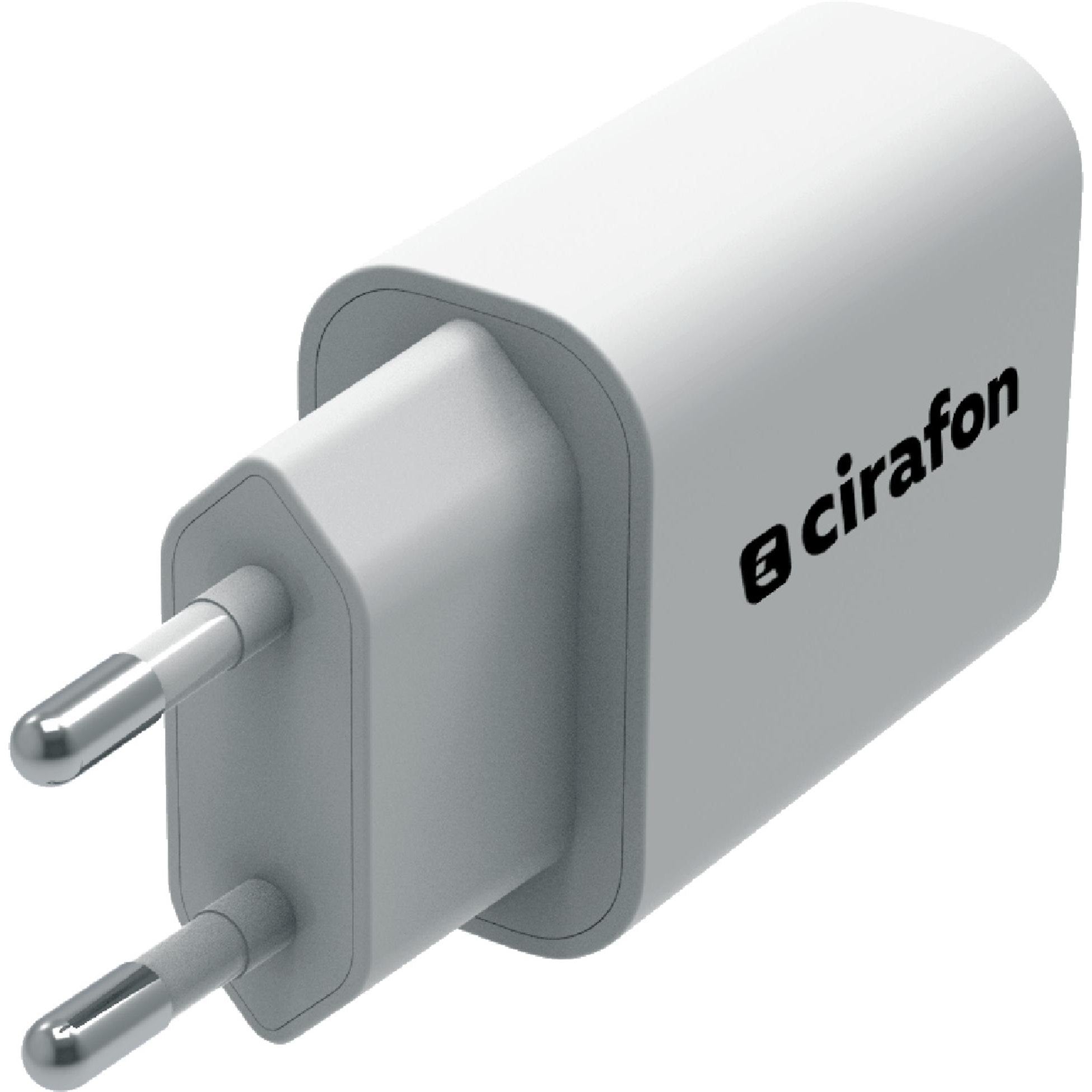 Cirafon Wall Charger 20W USB-C, White