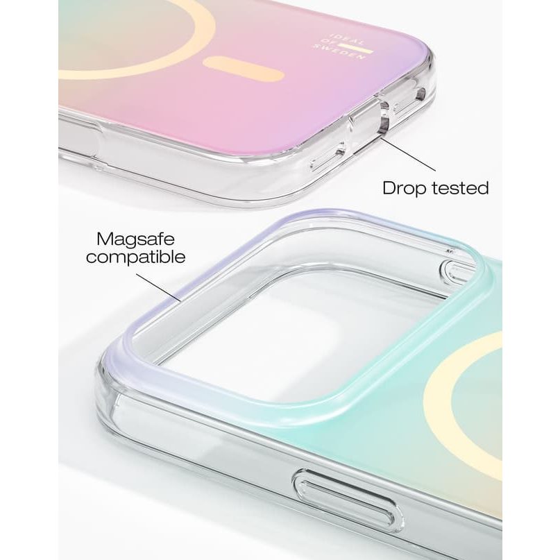 iDeal of Sweden Clear Case for iPhone 17 Pro, Shimmer